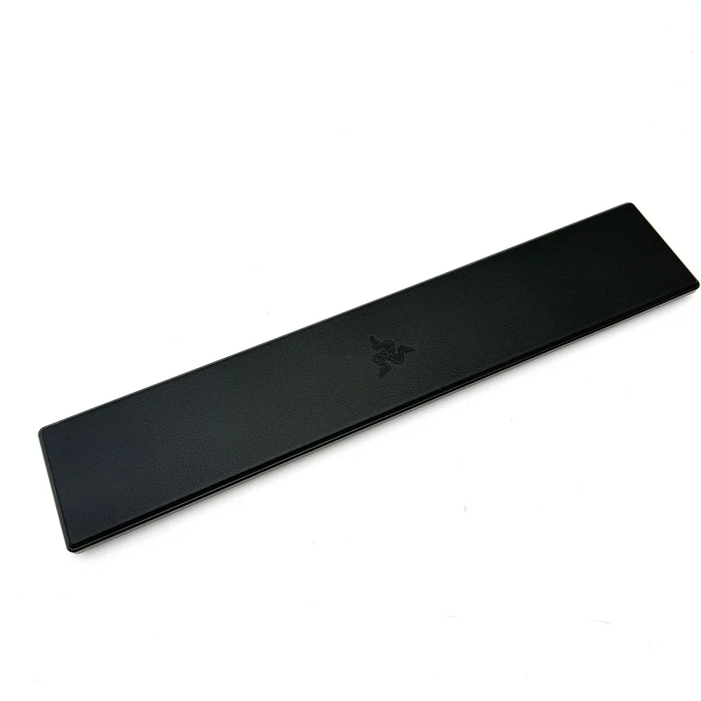 Razer Ergonomic Wrist Rest for Full-sized Keyboards Black Leatherette Cushion